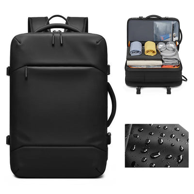 Mingao 241053 Multifunctional USB Travel Laptop Backpack