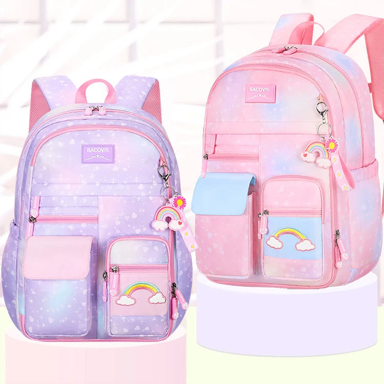 Keman KMBC1016-2 Cartoon Girls School Backpack