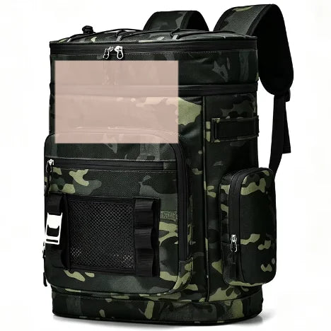 Keman KMA675-2 30L Camping Cooler Backpack - Side View