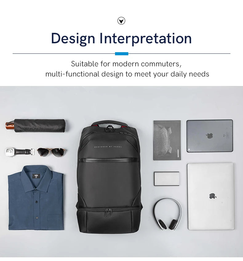 Kingsons K9588W 25L Waterproof USB Smart Backpack