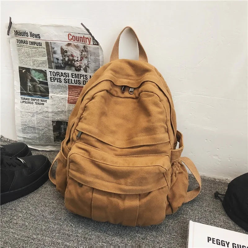 Opal canvas daypack colour range