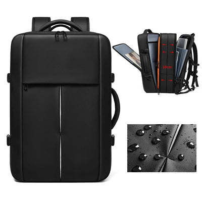 Mingao 1908XL-1 Multifunctional Waterproof Travel Laptop Backpack - front view