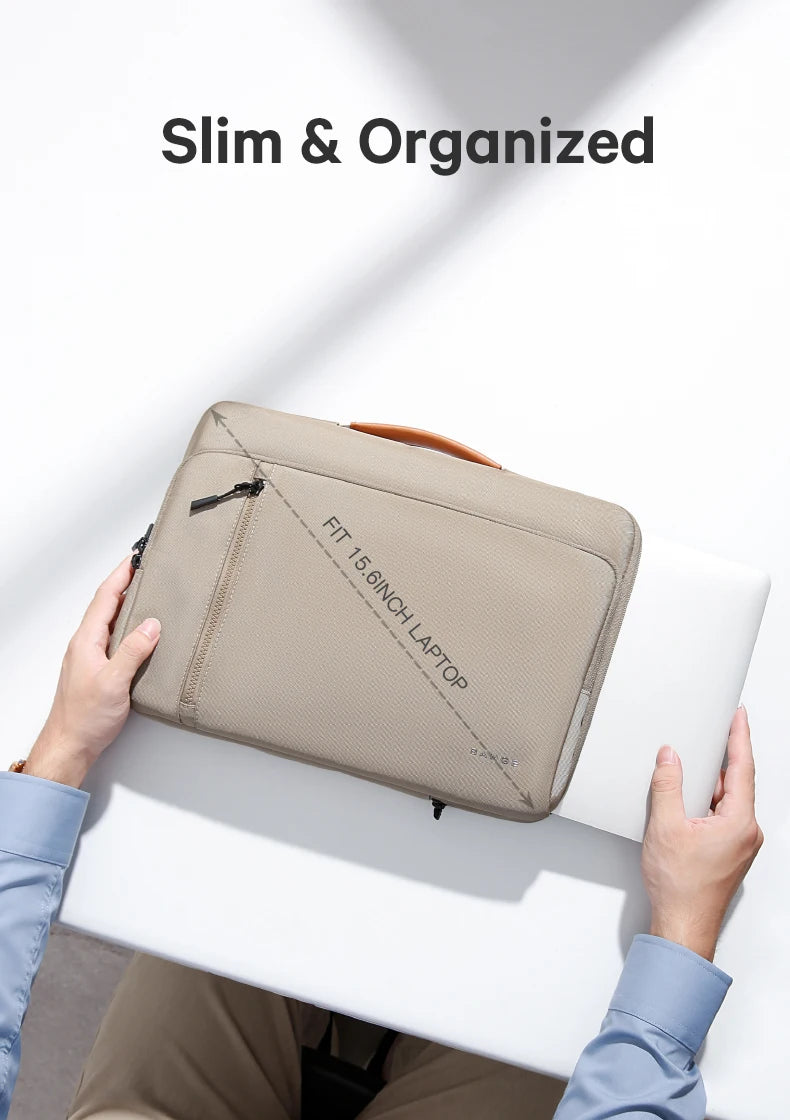 Bange Polaris 6802 Water-Resistant Polyester Laptop Sleeve