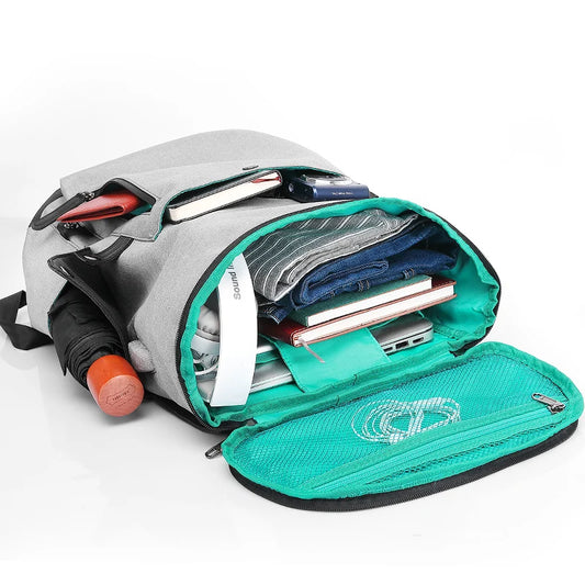 Mingao 055 USB Anti-Theft Student Laptop Backpack