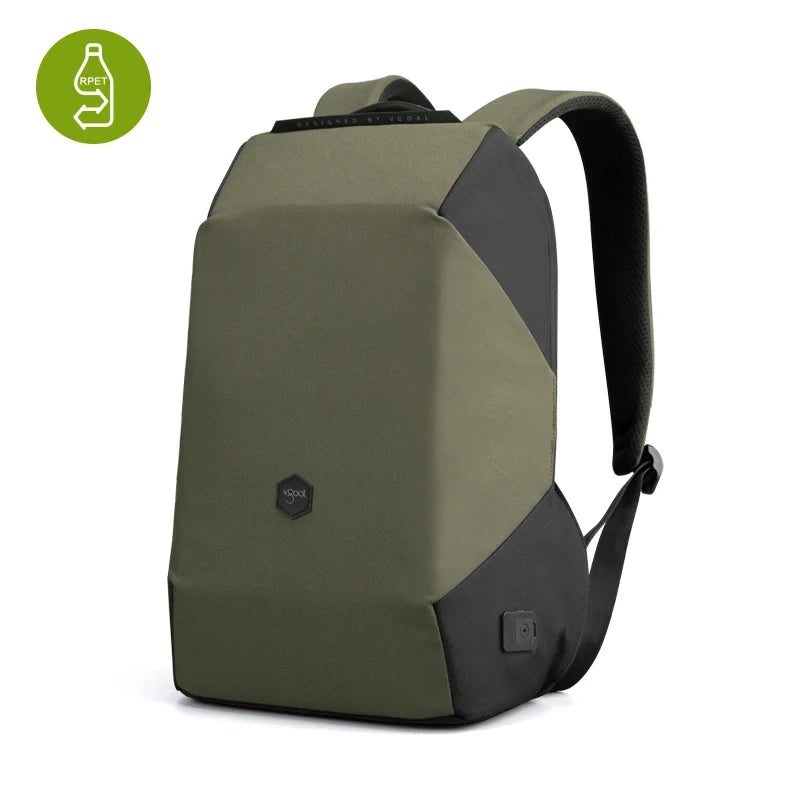 Kingsons K9751W Business Anti-Theft USB Travel Backpack
