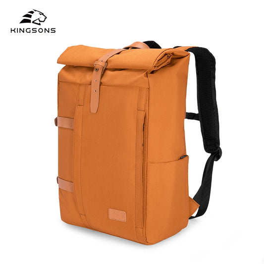 Kingsons anti-theft travel backpack — side detail