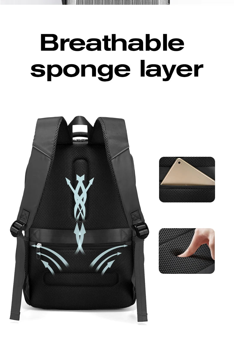 Bange Nebula 1807 Laptop Polyester Backpack