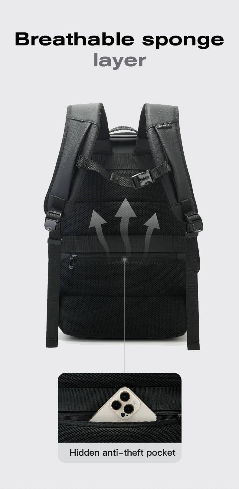 Bange Falcon 3065 Waterproof Polyester Backpack