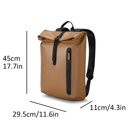 Kingsons women's travel backpack — front view