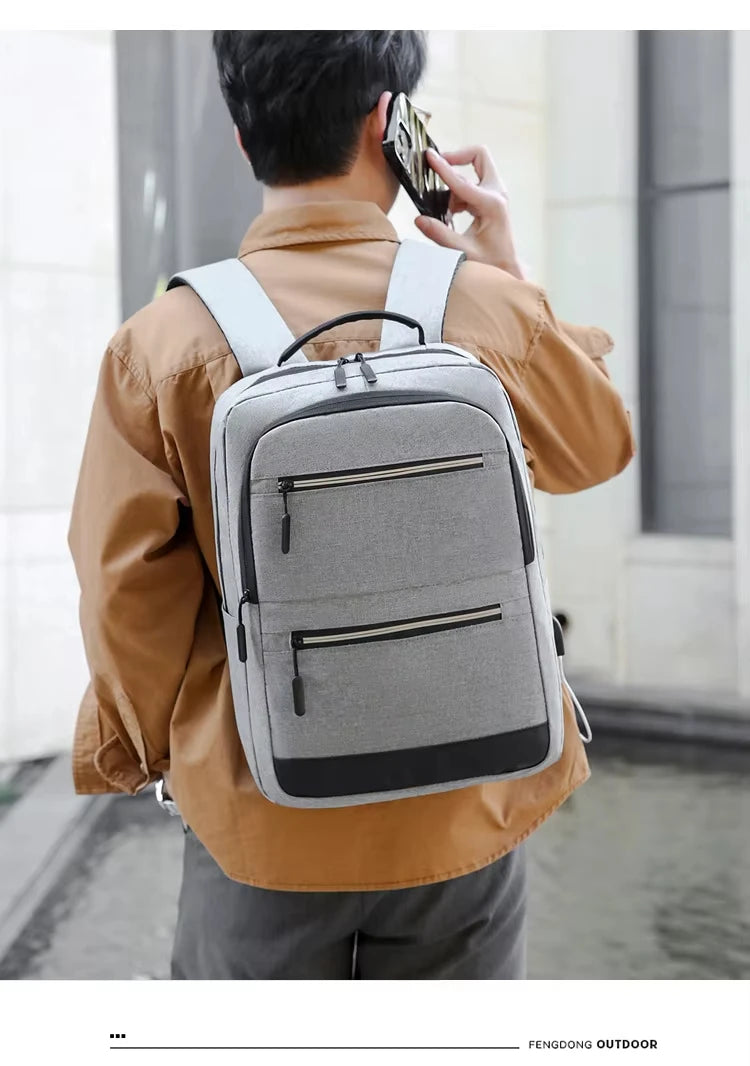 Keman KMZWXA02-1 Breathable Business Waterproof Laptop Backpack