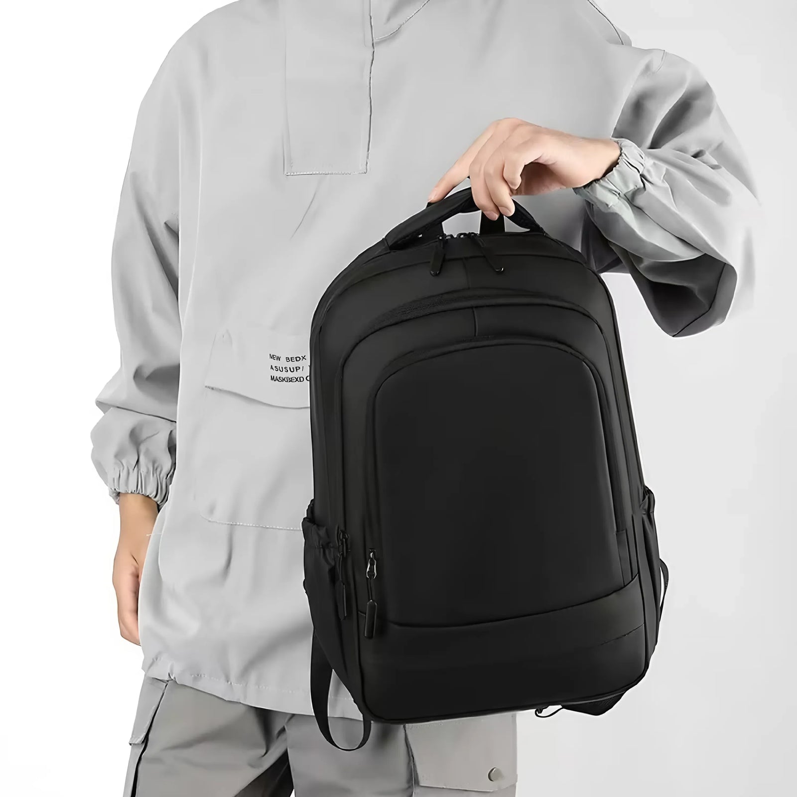 Business travel backpack color options