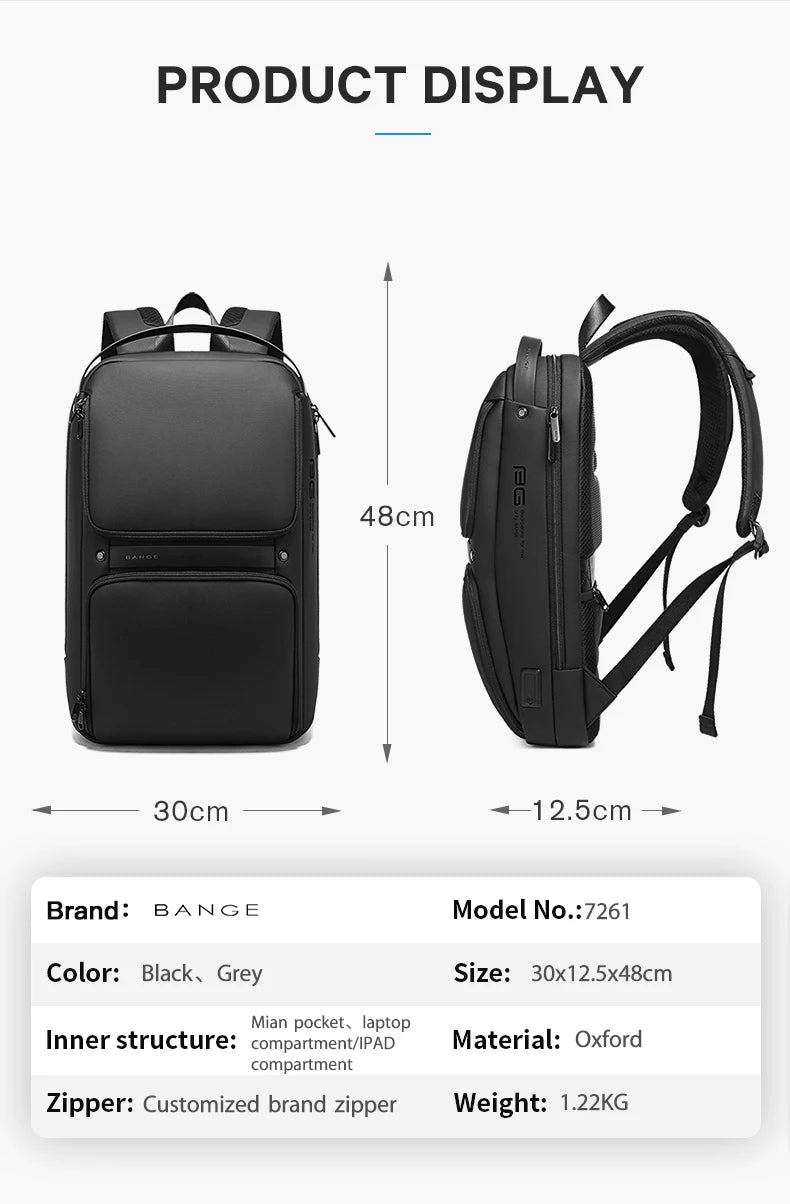 Bange Procyon 7261 Waterproof Polyester Backpack