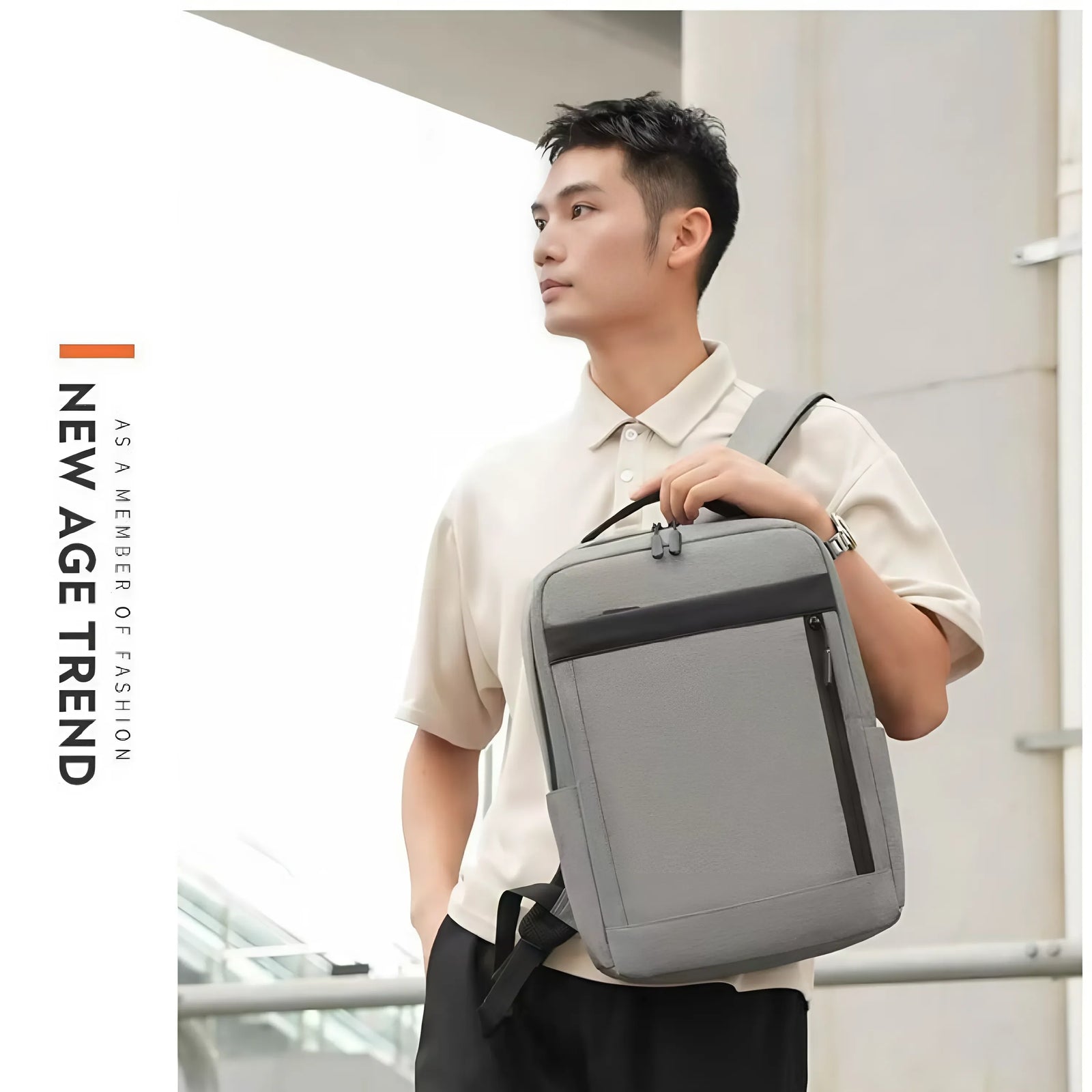 Business laptop backpack color options