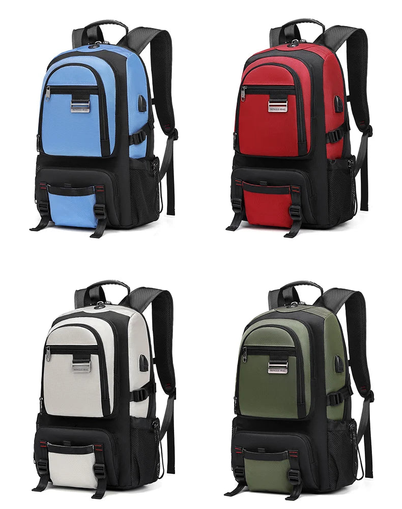 Mingao 9109XL USB Outdoor Travel Laptop Backpack - detail 2