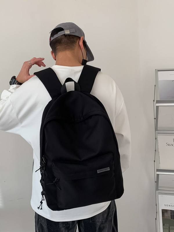 Explosion Print College Backpack - Psamathe SJ898522SCH - Senjia wholesale backpack detail