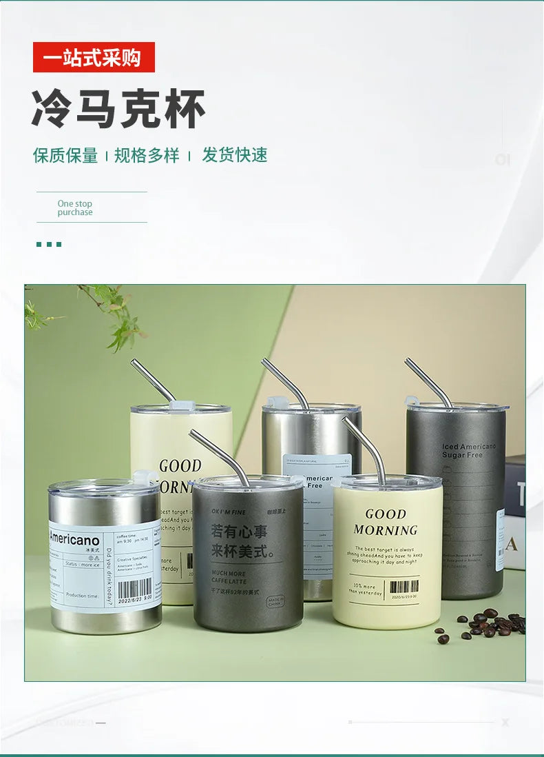 350ml / 600ml Stainless Steel Travel Coffee Mug – 2
