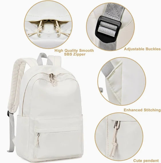 Hermippe SJ8010SCH junior high school backpack by Senjia - lifestyle view