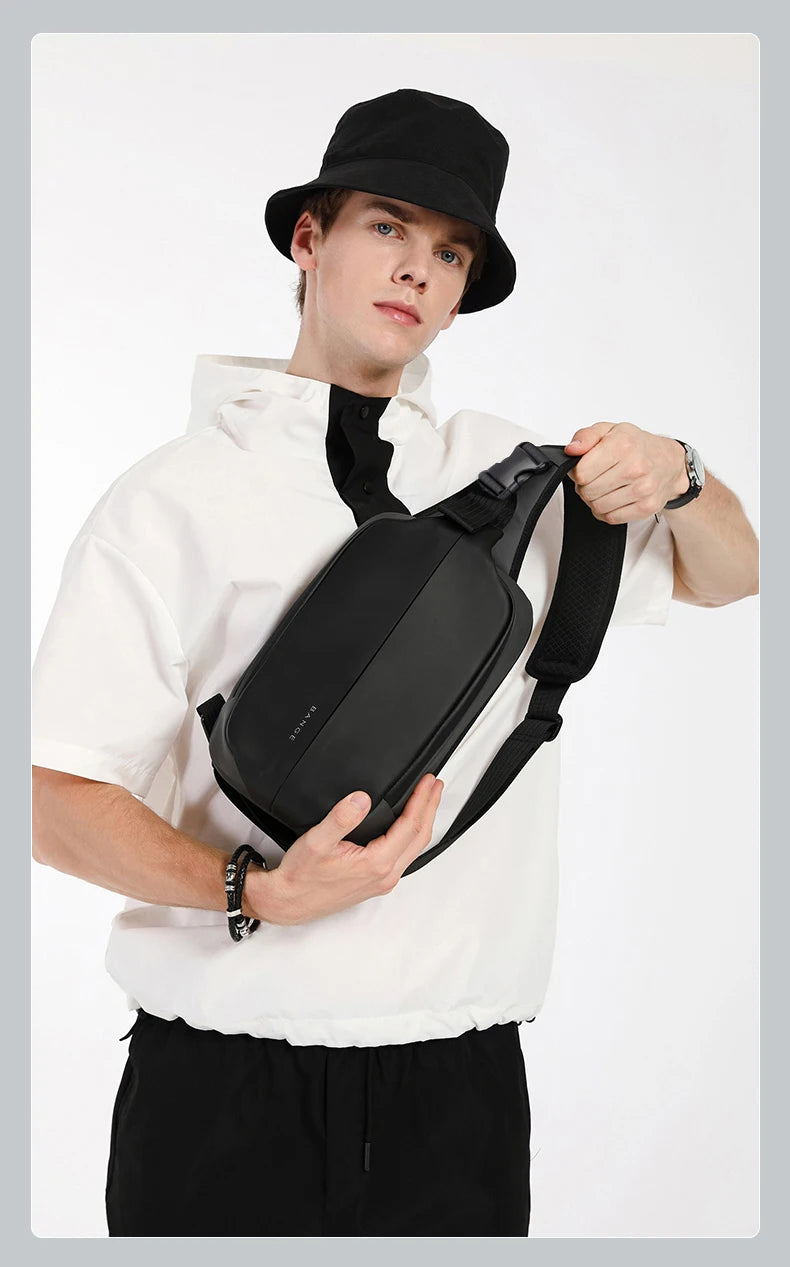 Bange Aldebaran 7210 Anti-Theft Polyester Sling Bag