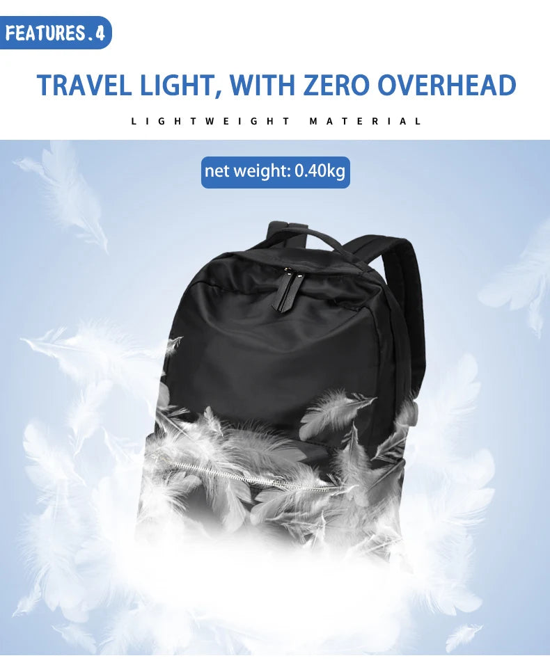 Mingao ML050 Japanese-Style Waterproof School Backpack - detail 1