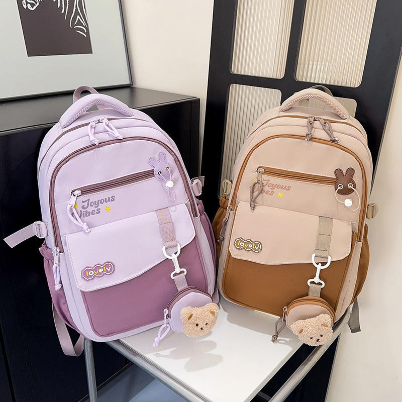 Ultra-Lightweight Breathable College Backpack - Neso SJ832981SCH - Senjia wholesale backpack detail