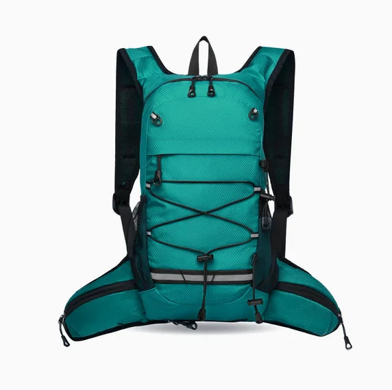 Cycling backpack computer interlayer