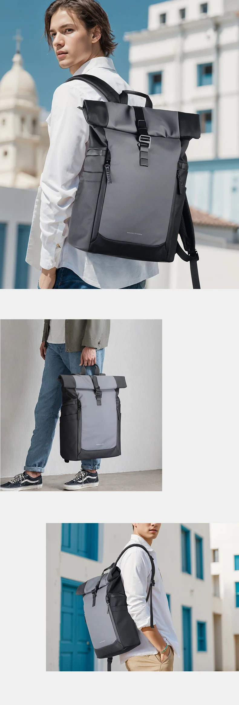 Mark Ryden Sculptor MR-3807 Anti-Theft Oxford Backpack