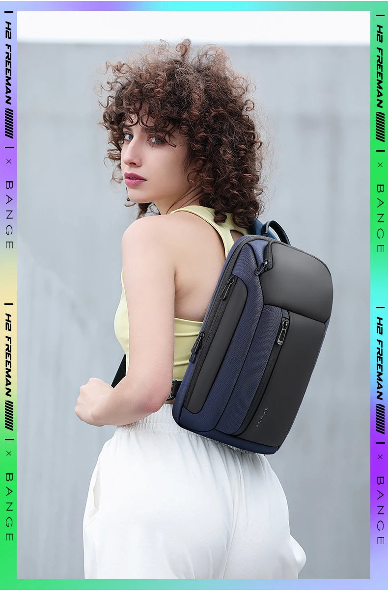 Bange Mist 7566 Modern Polyester Backpack