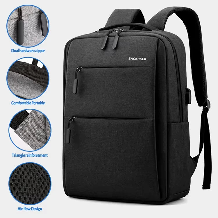 Keman KMLZT9005-2 Smart Waterproof Men Laptop Backpack