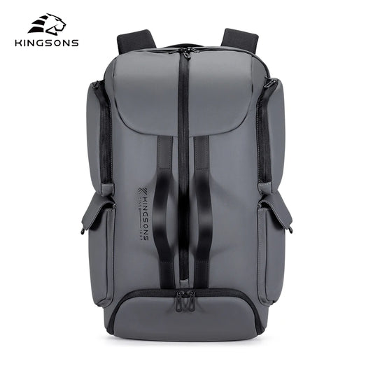 Kingsons waterproof travel backpack — front view