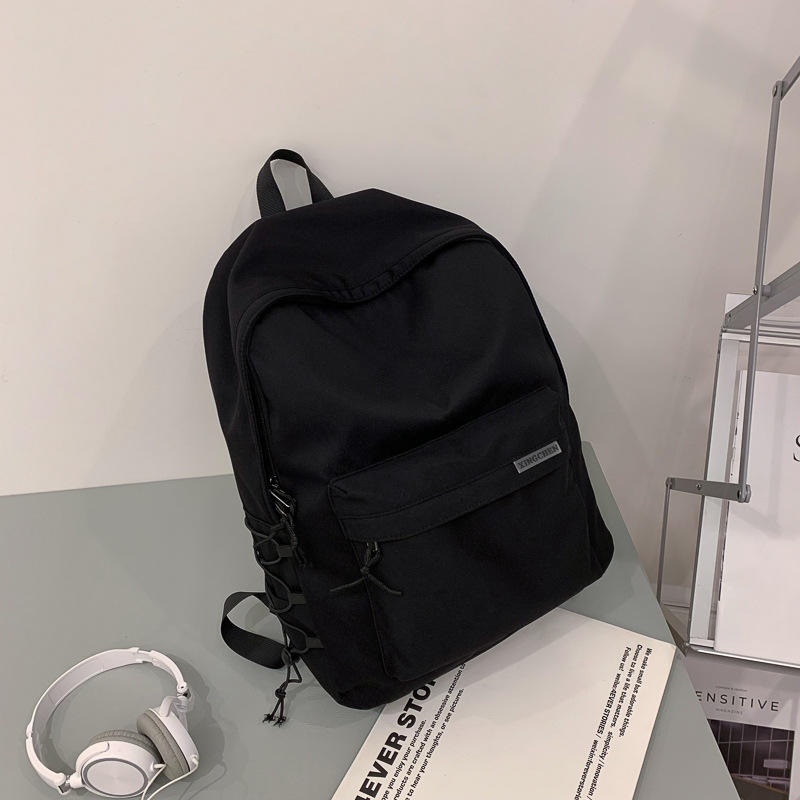 Explosion Print College Backpack - Psamathe SJ898522SCH - Senjia wholesale backpack detail