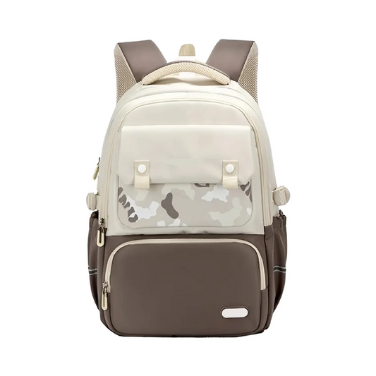 College-Style Backpack Aster main