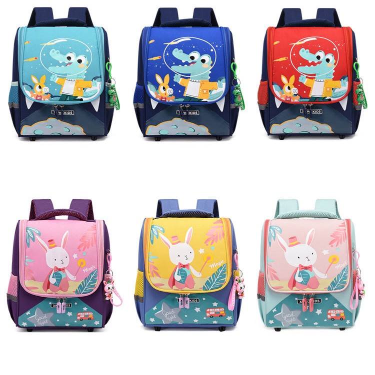 Magnolia SJ8039SCH kindergarten cartoon backpack colors
