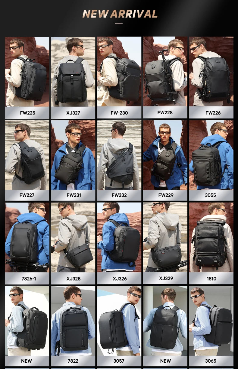 Bange Echo BG-G65 Anti-Theft Polyester Backpack