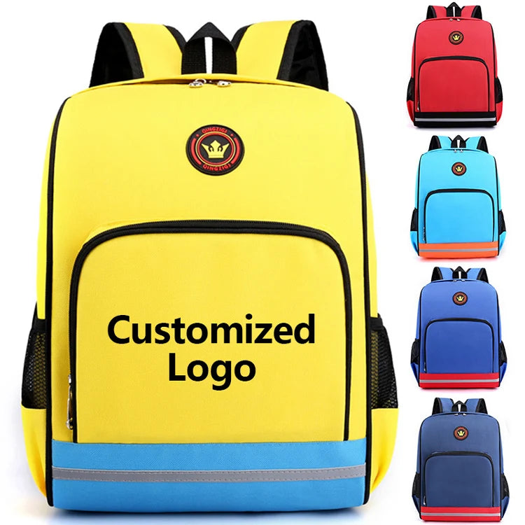 Keman KMA621 Cartoon Girls School Backpack A+ Image 1
