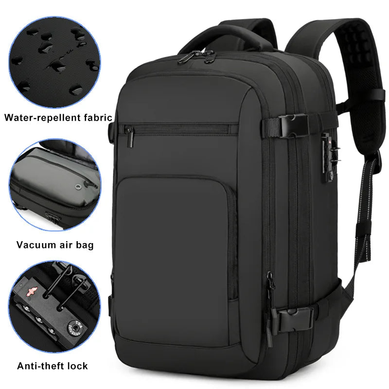 Telesto travel backpack colour range