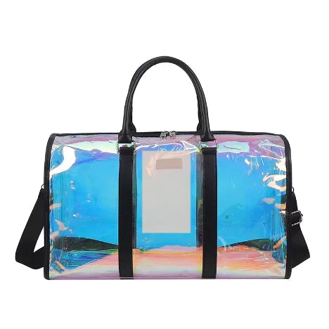 Keman KM258-1 Geometric Women Fashion Overnight Travel Bag 2