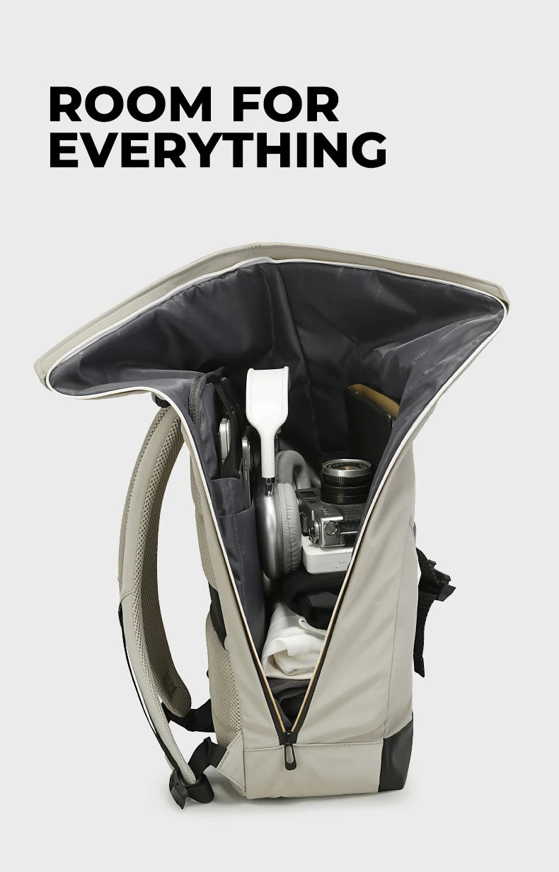 Bange Leo 3126 Roll-Top Polyester Backpack