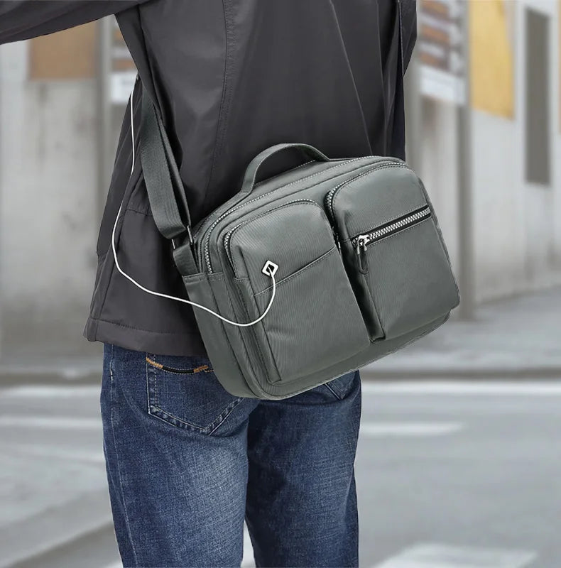 Mingao 192 Waterproof Crossbody Sling Shoulder Bag - detail 1