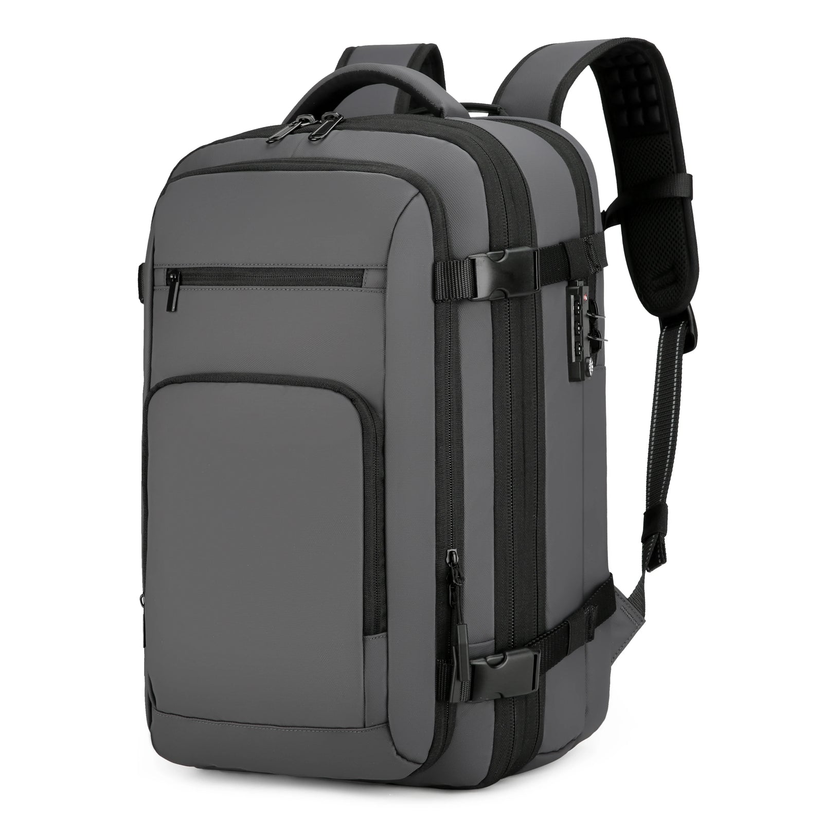 Telesto travel backpack worn