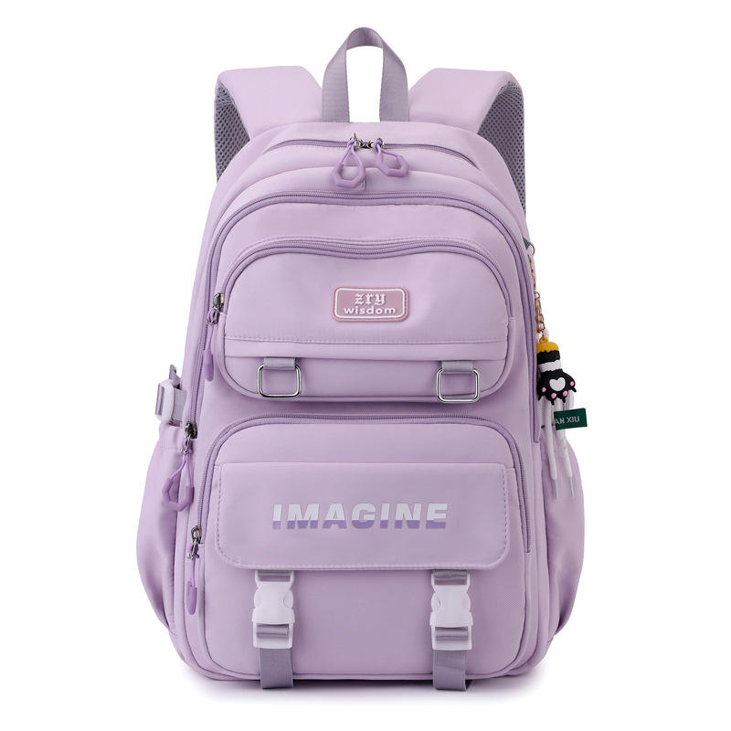 Tanzanite SJ8024SCH women's college backpack detail