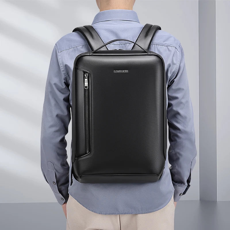 Mingao 2220-1009 Anti-Theft USB Business Laptop Backpack - detail 3