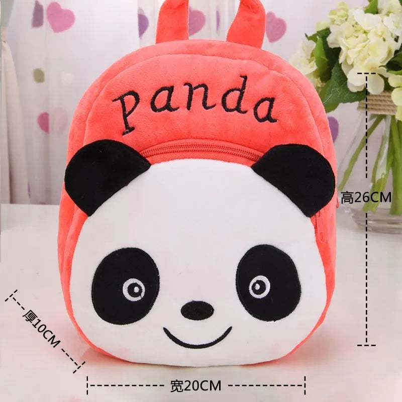 Tulip kindergarten backpack red