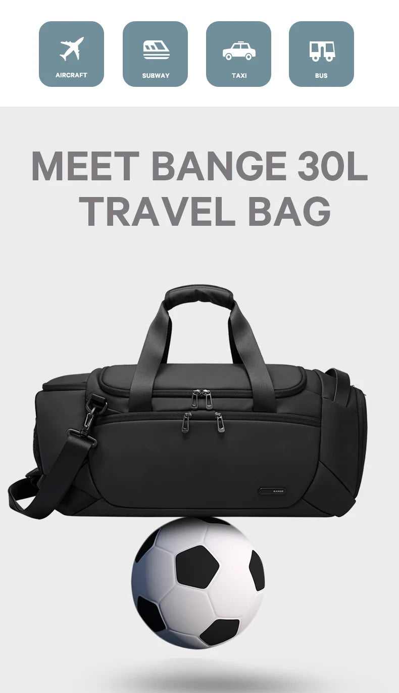 Bange Forge BG-2378 Travel Polyester Backpack