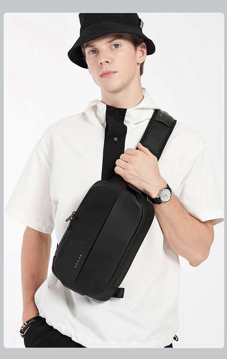 Bange Aldebaran 7210 Anti-Theft Polyester Sling Bag