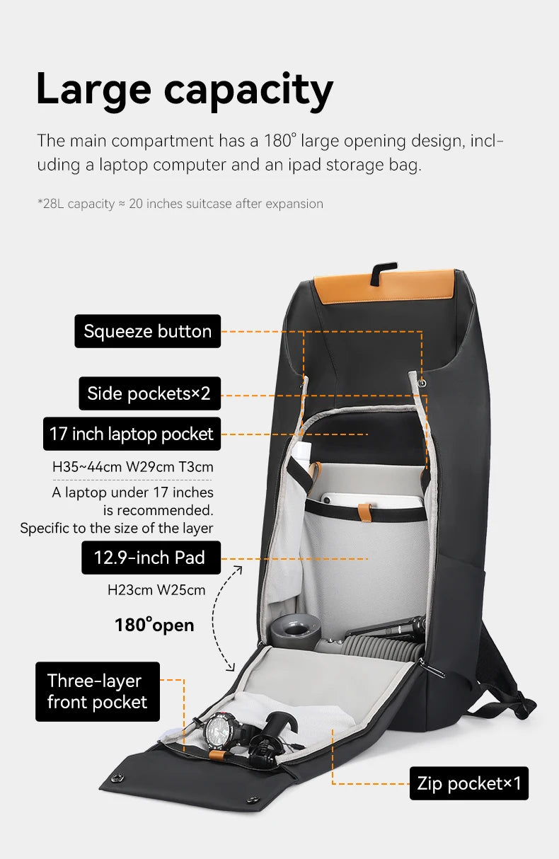 Mark Ryden Reticulum MR2975 Waterproof Oxford Backpack