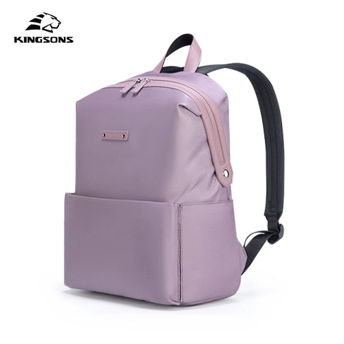 Kingsons women's school backpack — front view