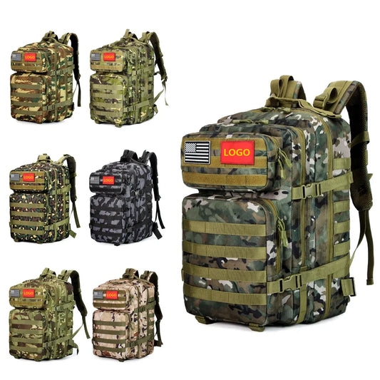 Hong BM-24M641 45L Waterproof Tactical Camouflage Backpack