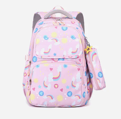 Hyacinth SJ8019SCH 3-in-1 kids school backpack set by Senjia - main view