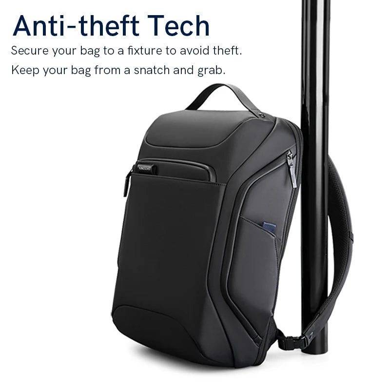 Kingsons KS3237W 15.6" USB Waterproof Laptop Backpack
