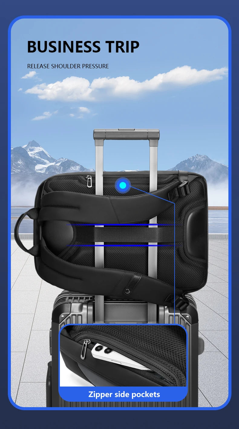 Mingao 231029 Waterproof Travel Laptop Backpack - detail 3